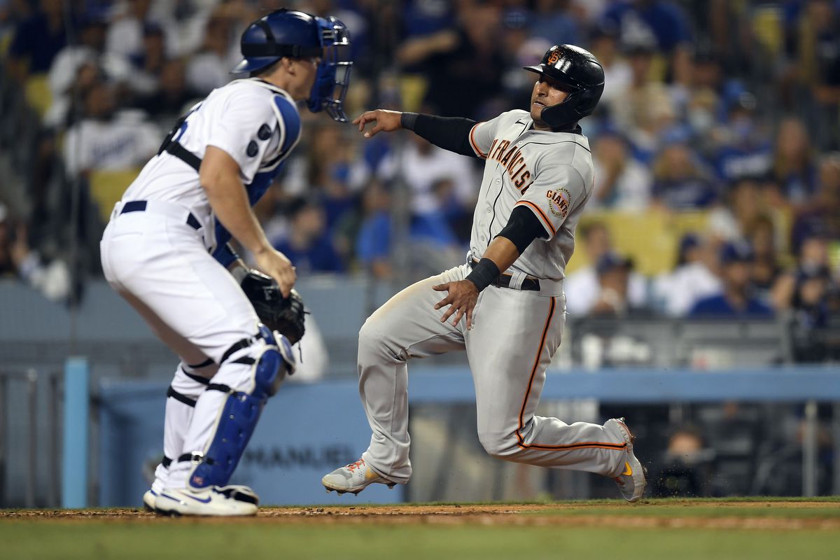 NLDS: Los Angeles Dodgers vs San Francisco Giants