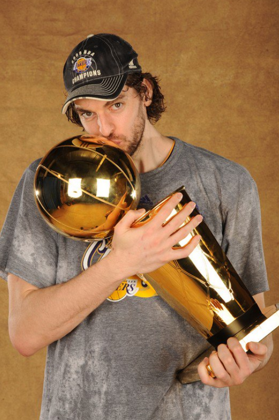 PAu Gasol campeón