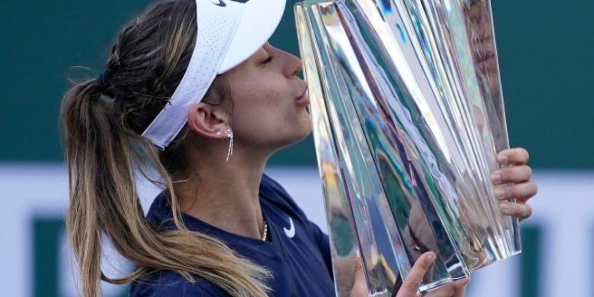 Paula Badosa: primera española en ganar Indian Wells