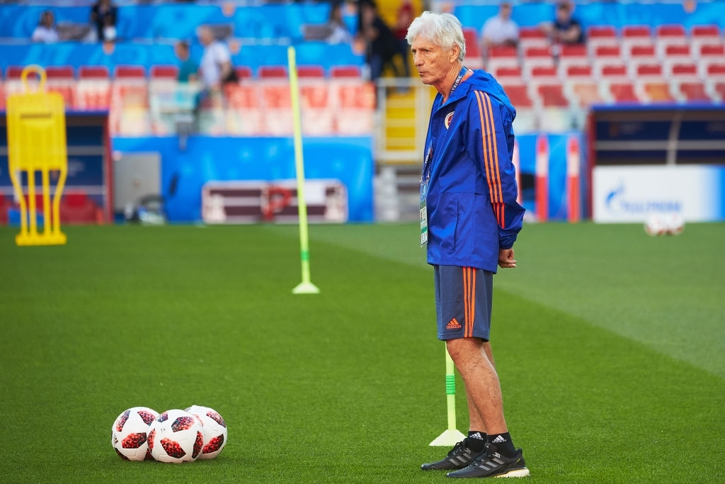 José Néstor Pekerman, técnico mundialista en 2006, 2014 y 2018