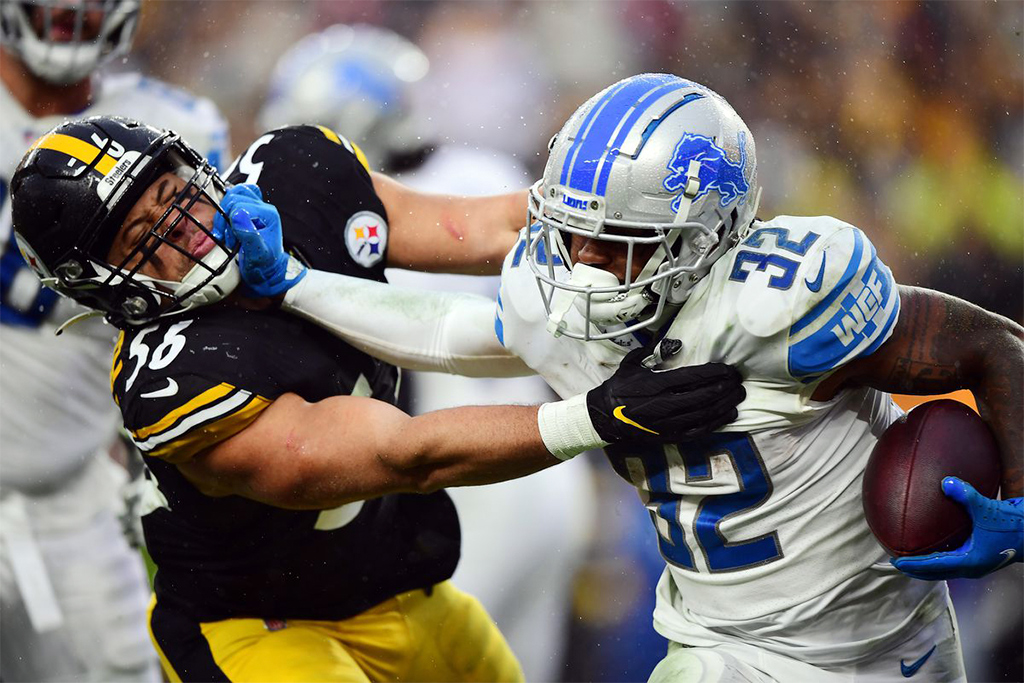 5 curiosidades del empate entre Lions y Steelers