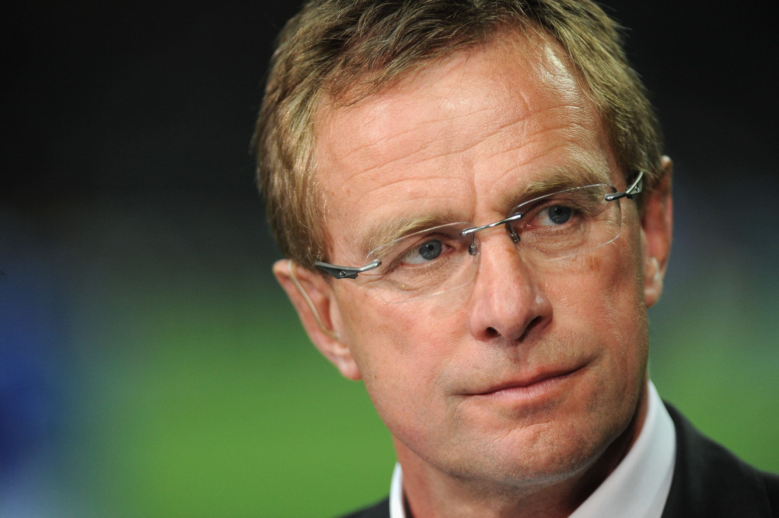 Ralf Rangnick llega al Manchester United