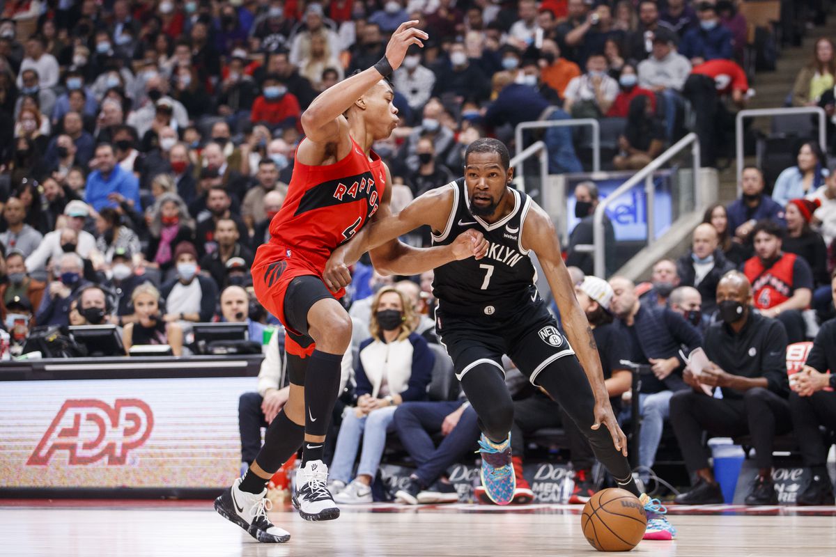 Los Raptors suman su segunda derrota consecutiva en casa ante los Nets