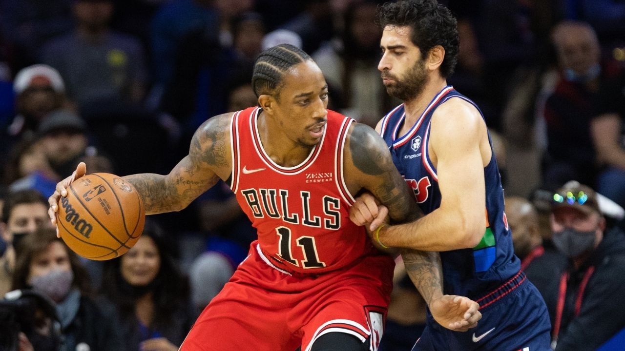 DeMar DeRozan renace con los Chicago Bulls y muestra su mejor versión