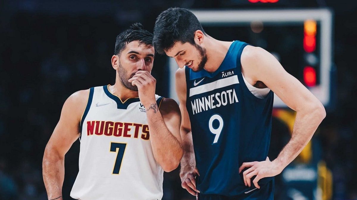 NBA: los seis jugadores latinos activos en la temporada 2021-2022