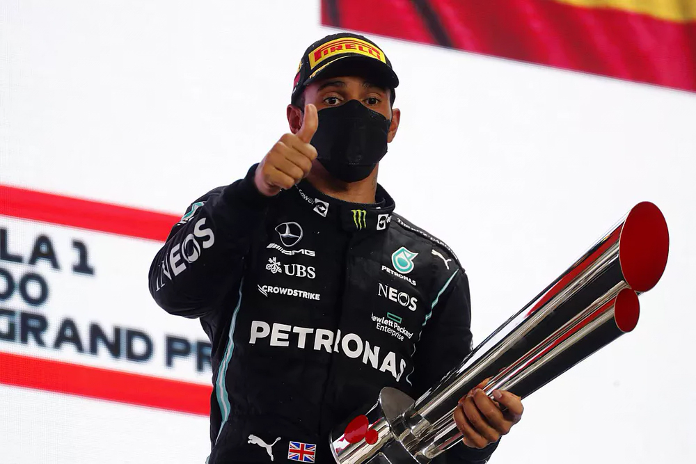 Lewis Hamilton buscará su 8° título mundial con todo su arsenal. Foto: Motorsports images.