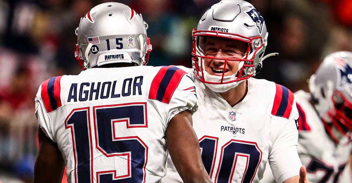 Los Patriots confirman que están de regreso con otra paliza y su quinto triunfo al hilo