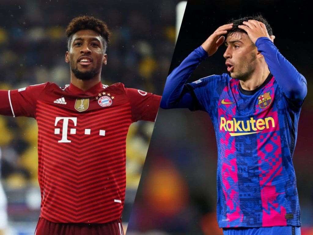 Bayern y Barcelona en aceras opuestas