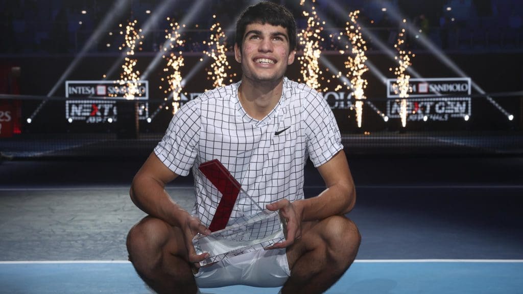 Carlos Alcaraz, campeón de la Next Gen ATP Finals 2021