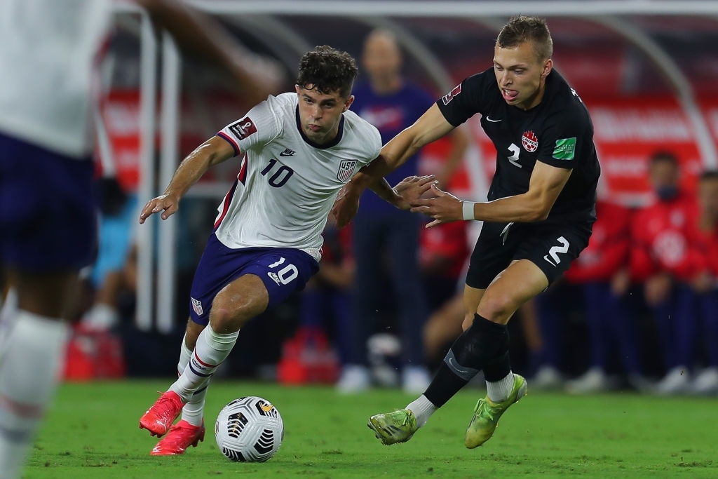 Estados Unidos vs Canadá en las Eliminatorias a Qatar 2022