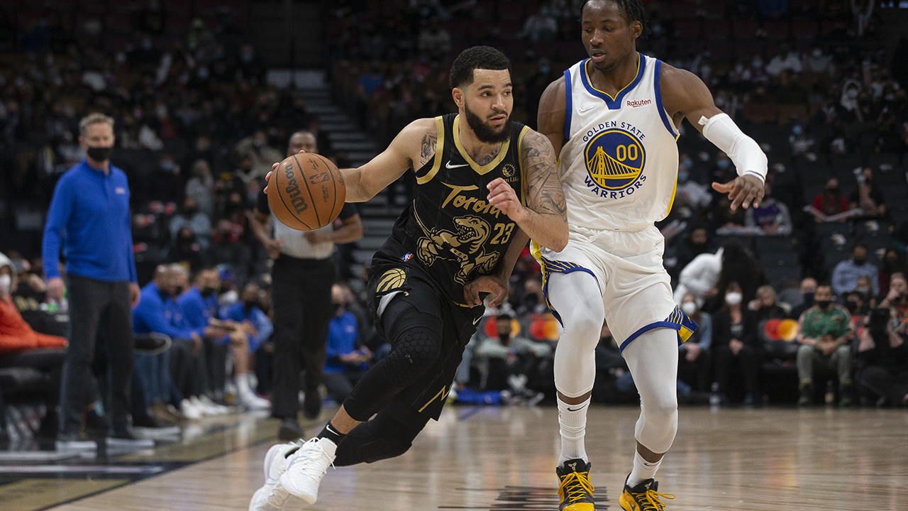 Raptors con un inspirado VanVleet vencen a un Golden State con ausencias