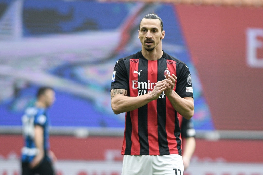 Zlatan Ibrahimovic sigue siendo el estandarte del AC Milan