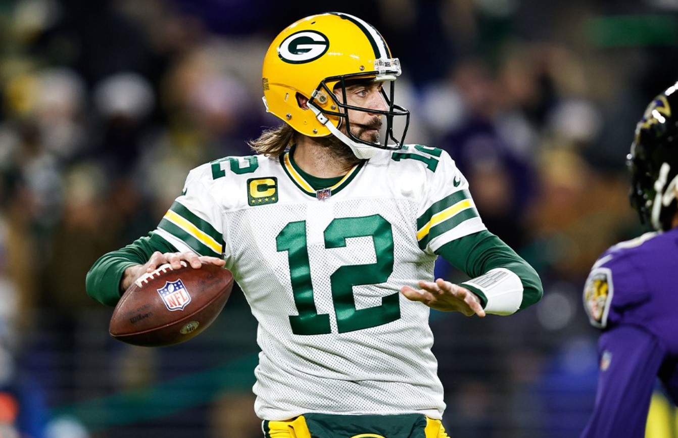 Green Bay Packers logra su tercer título divisional seguido con un Rodgers inspirado