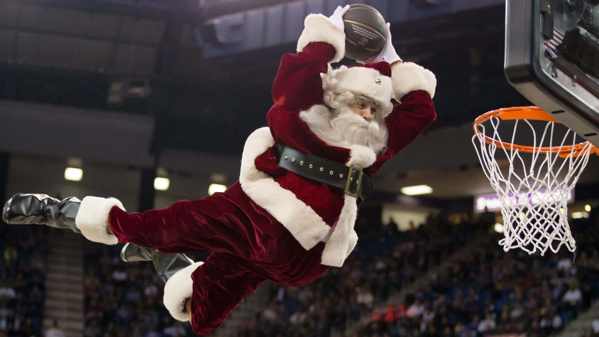 Feliz Navidad: los partidos de la NBA y la NFL este 25 de diciembre