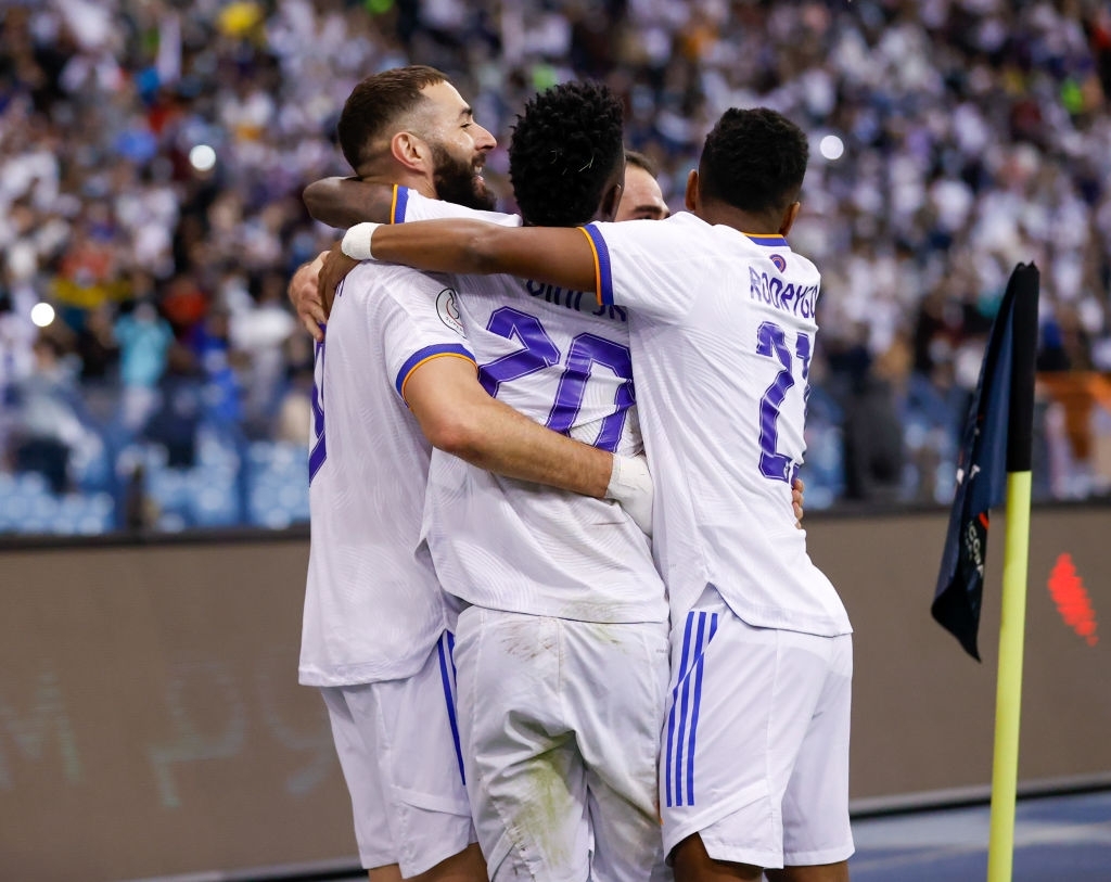 Cinco figuras del Real Madrid 3-2 Barcelona en la Supercopa