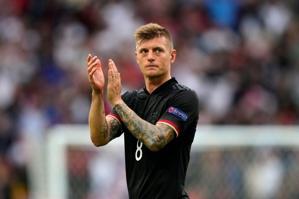 Toni Kroos se retiró de su selección en 2021