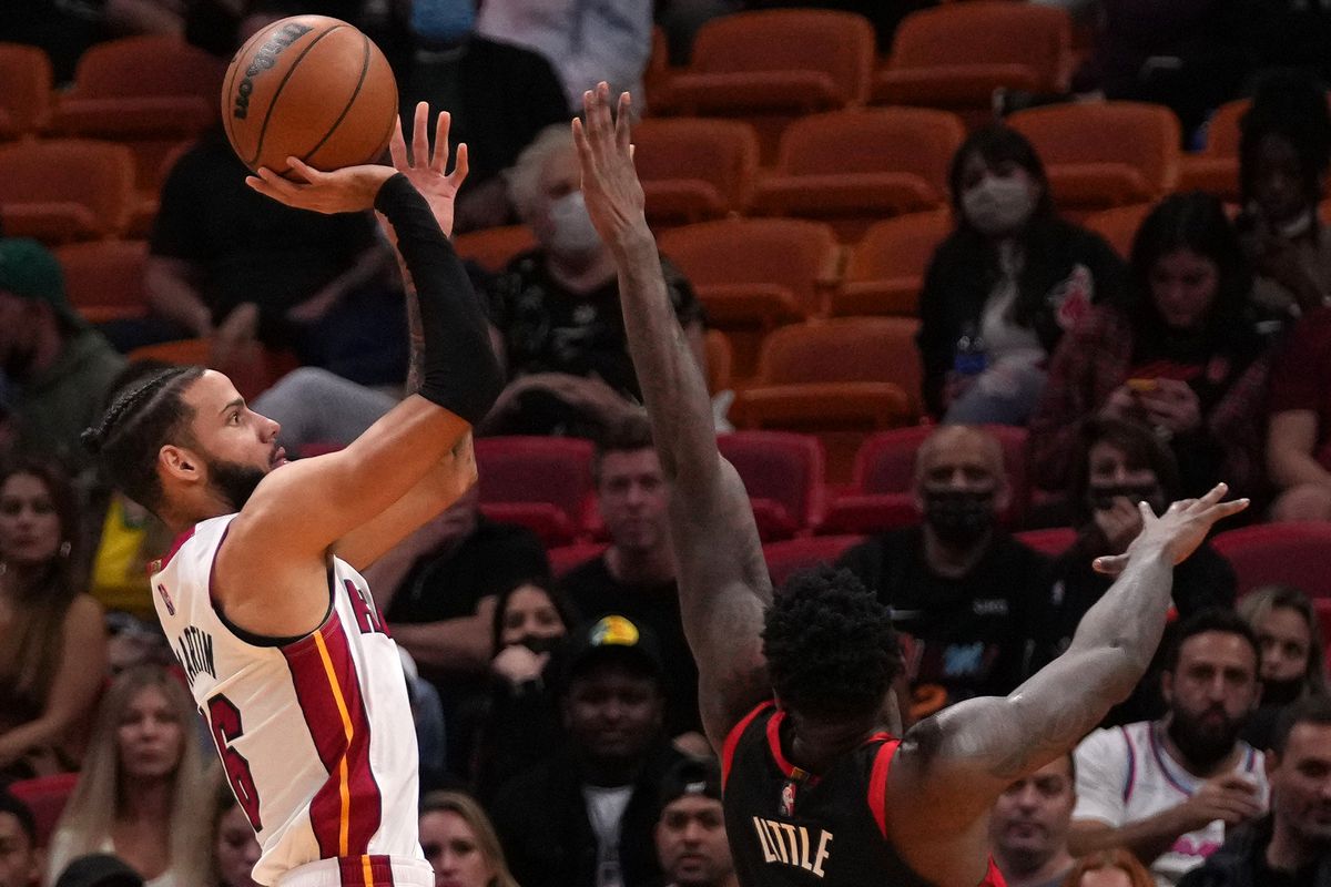 El Heat, sin Tyler Herro, recibió y derrotó a Portland en el ‘FTX Arena’