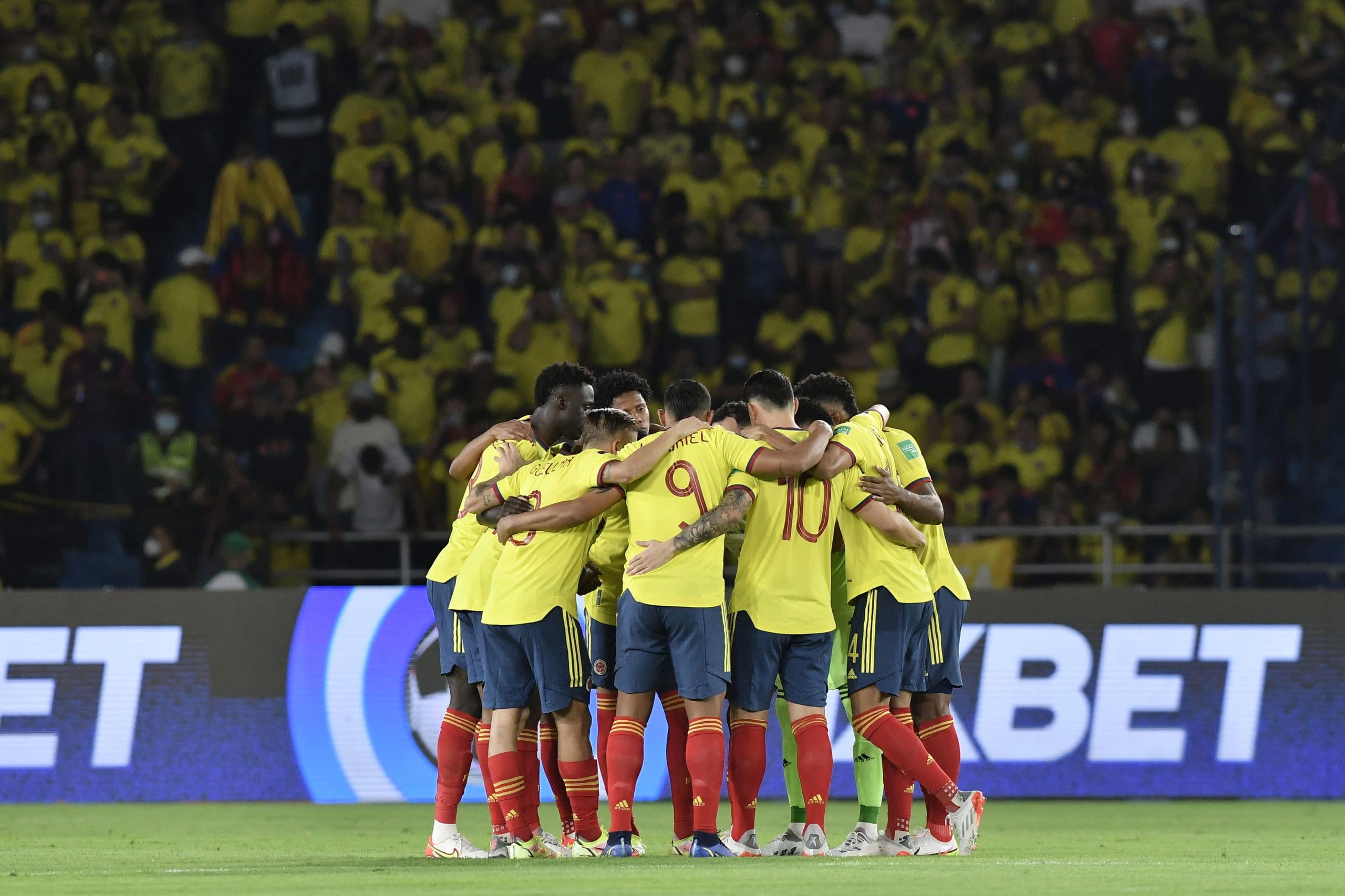 Colombia: fecha clave para sus aspiraciones a Qatar 2022