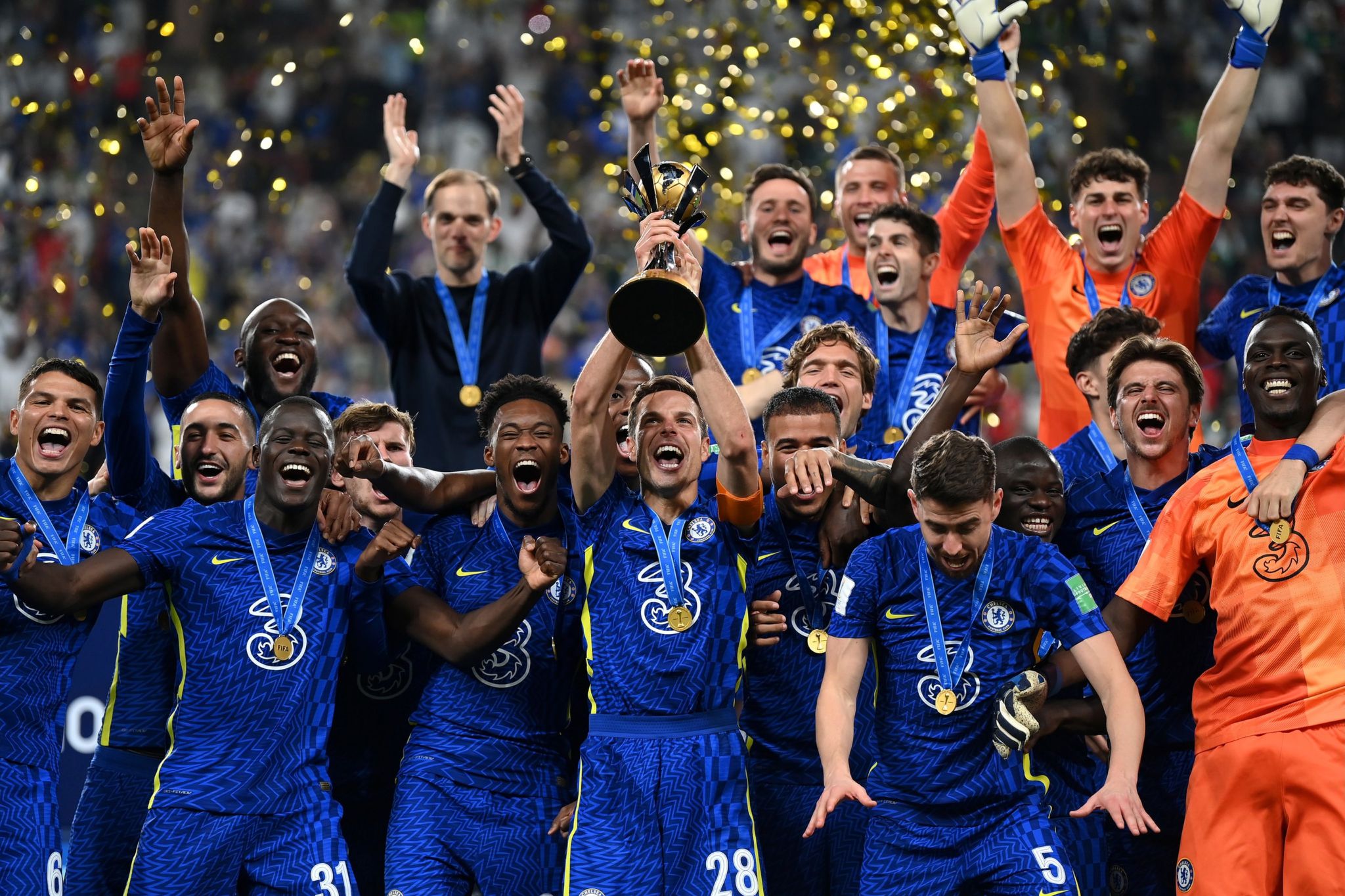 Cinco figuras en el Mundial de Clubes ganado por Chelsea