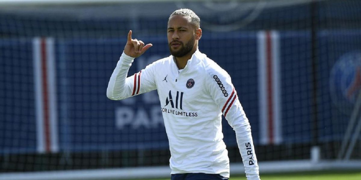 Neymar apunta al Parc des Princes