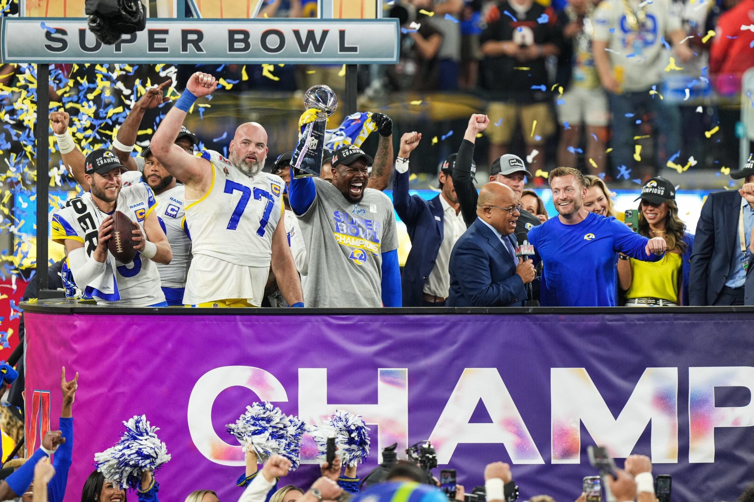 Los Ángeles Rams, campeones del Super Bowl LVI: cinco claves del triunfo