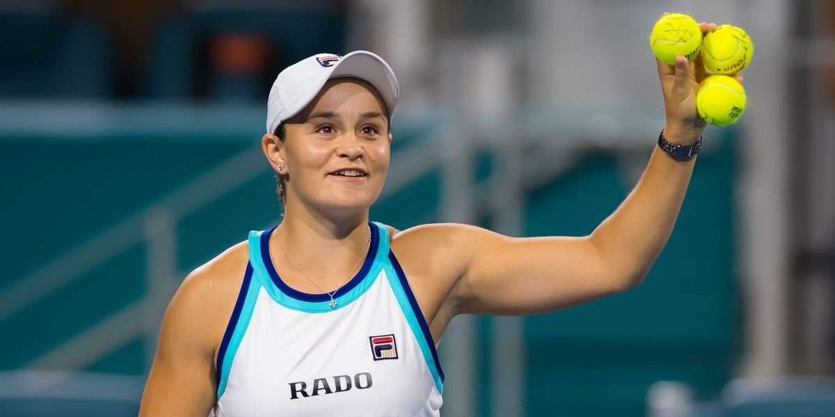 Ashleigh Barty se retira del tenis