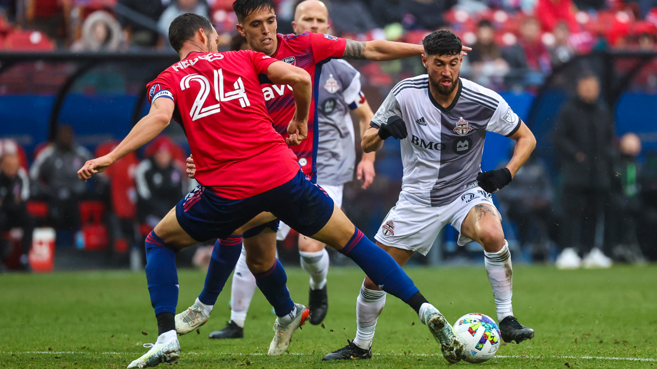 Dallas y Toronto empatan en el debut de la MLS 2022