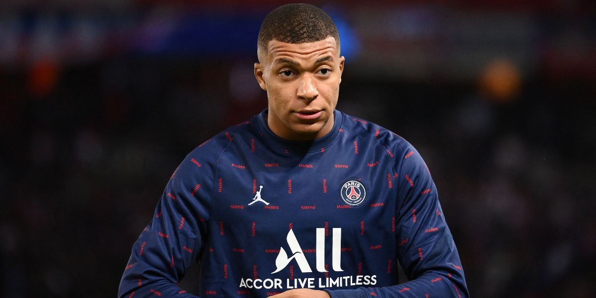 Kylian Mbappé es duda para enfrentar al Real Madrid