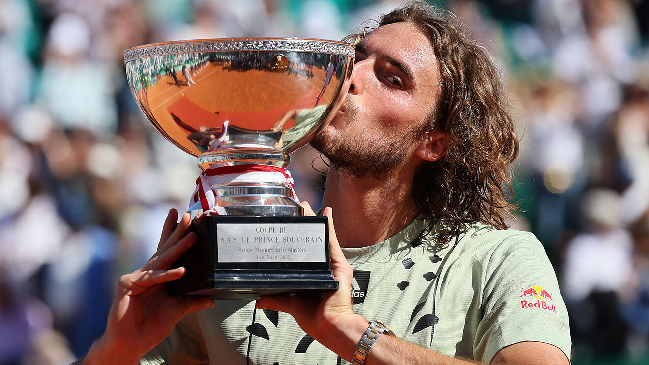 Tsitsipas se consagra bicampeón del Masters 1000 de Monte-Carlo