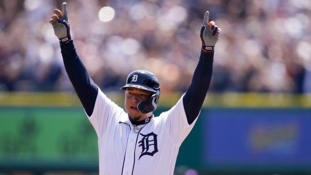 Miguel Cabrera arriba a los 3.000 hits 