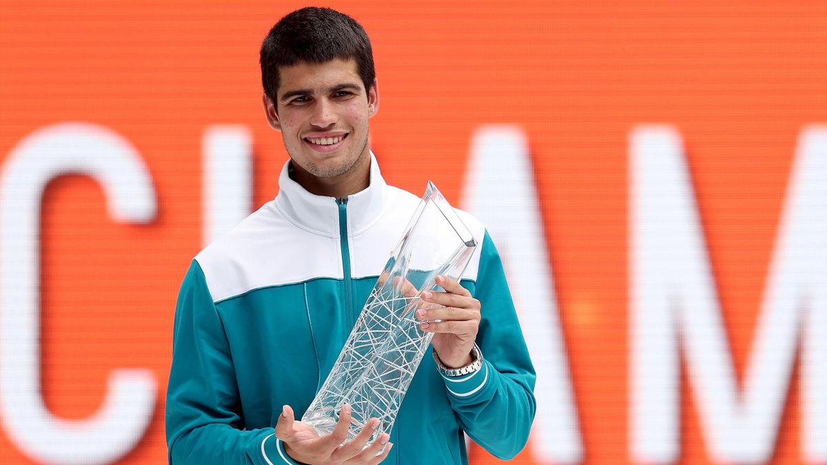 Carlos Alcaraz hace historia y se convierte en el campeón más joven del Miami Open