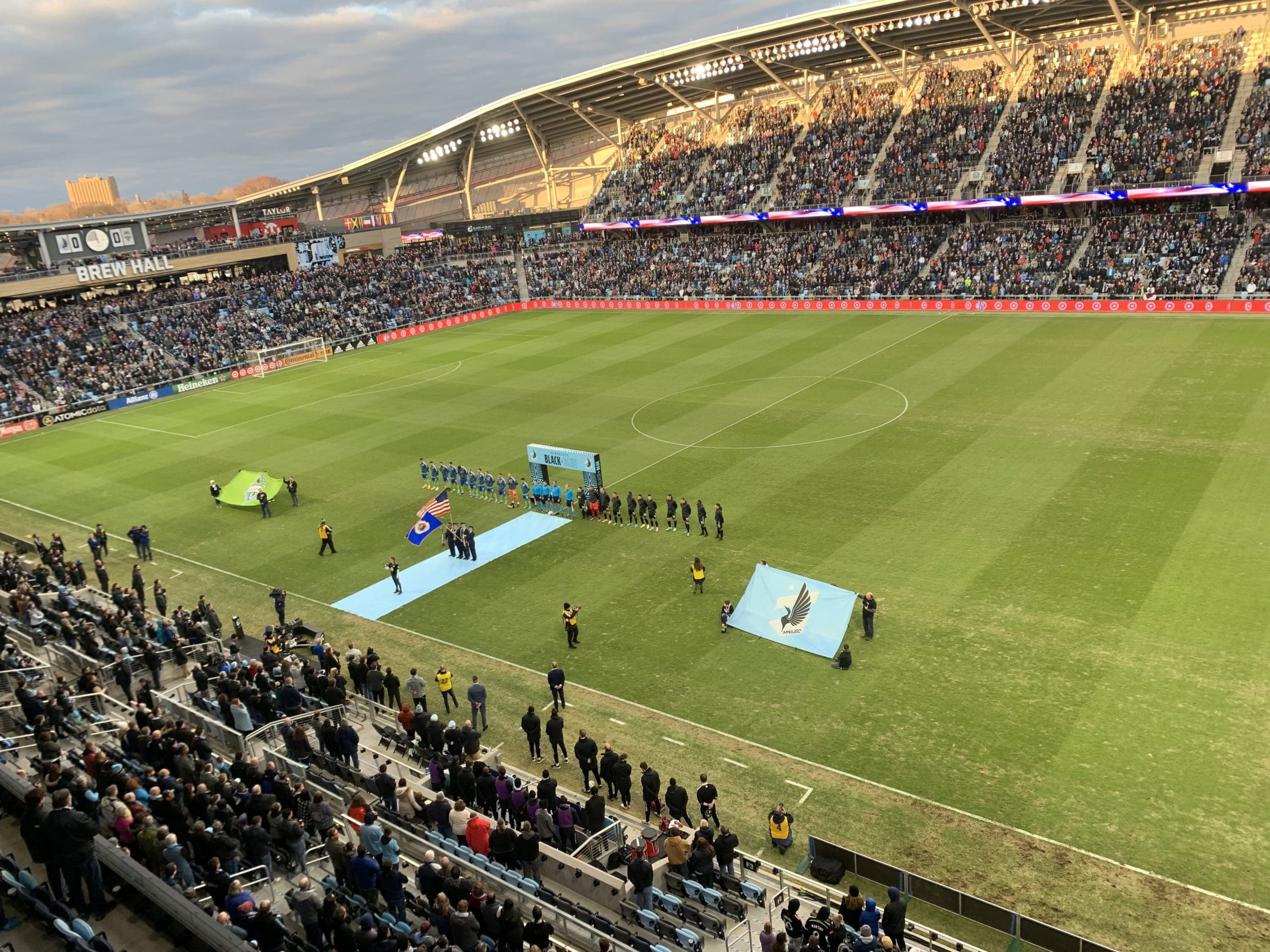 Minnesota United cae en casa 