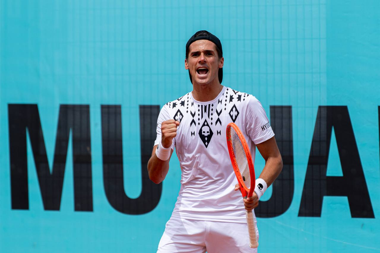 Mutua Madrid Open: balance de los sudamericanos en la primera ronda de qualy