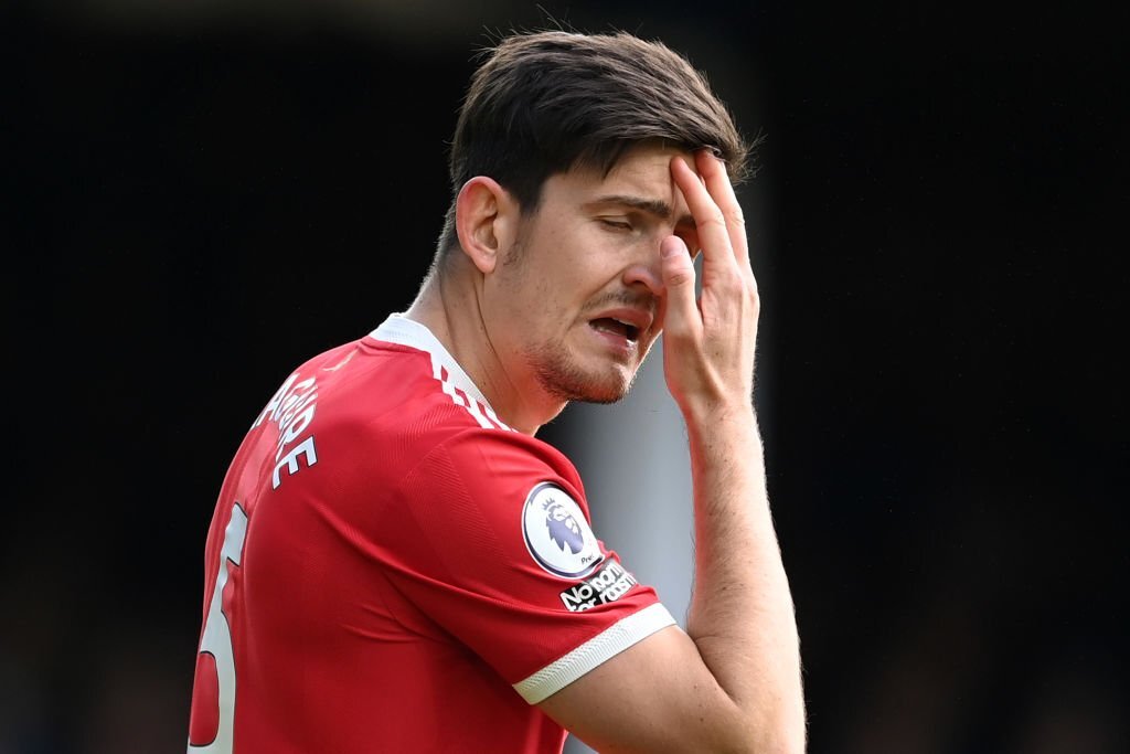 Harry Maguire y la crisis del Manchester United