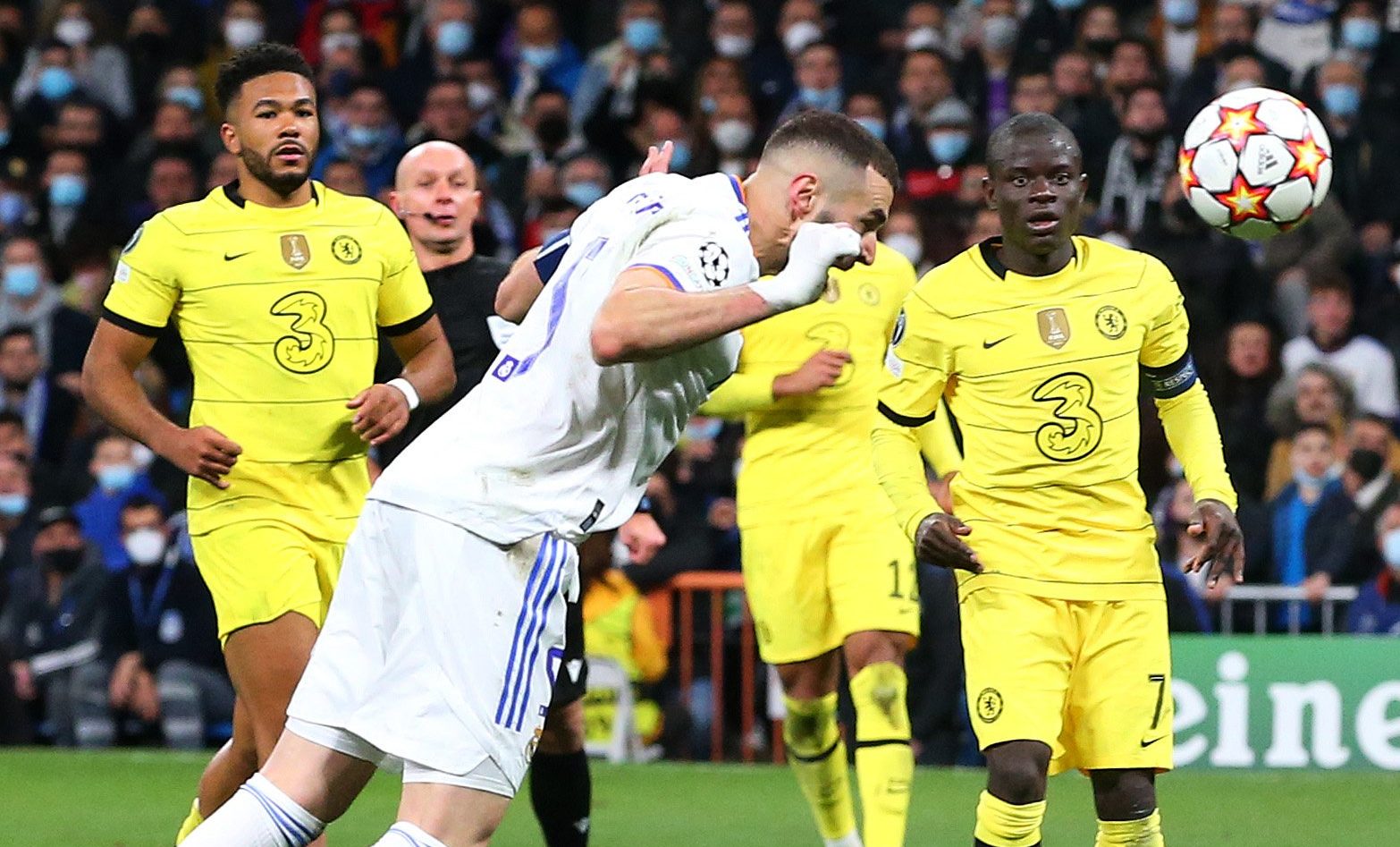 Champions League: Real Madrid reaccionó a tiempo y dejó en el camino al Chelsea