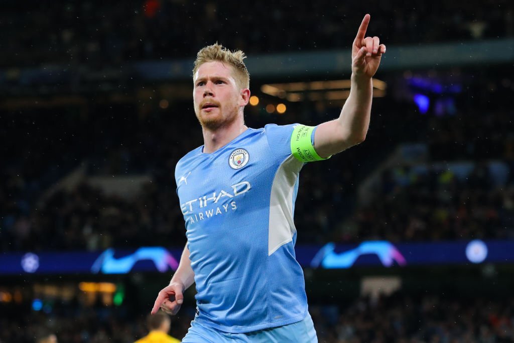 Kevin de Bruyne, autor del gol de la victoria del Manchester City sobre Atlético de Madrid en Champions League