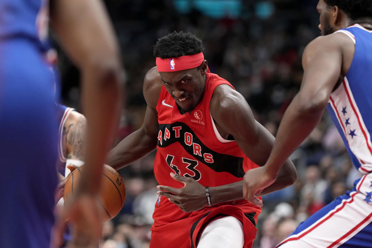 Un triple-doble de Siakam impulsa a Toronto sobre Philadelphia, se cruzarían en playoffs