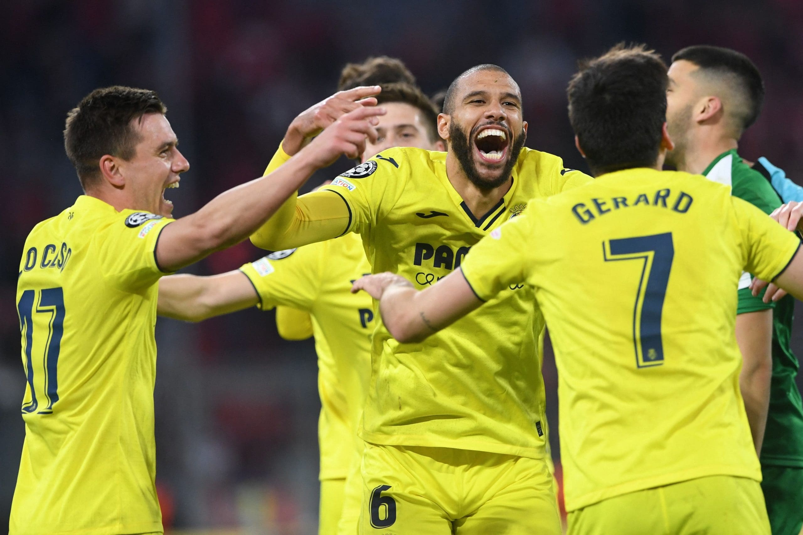 Villarreal, épico: el Submarino amarillo eliminó al Bayern Múnich