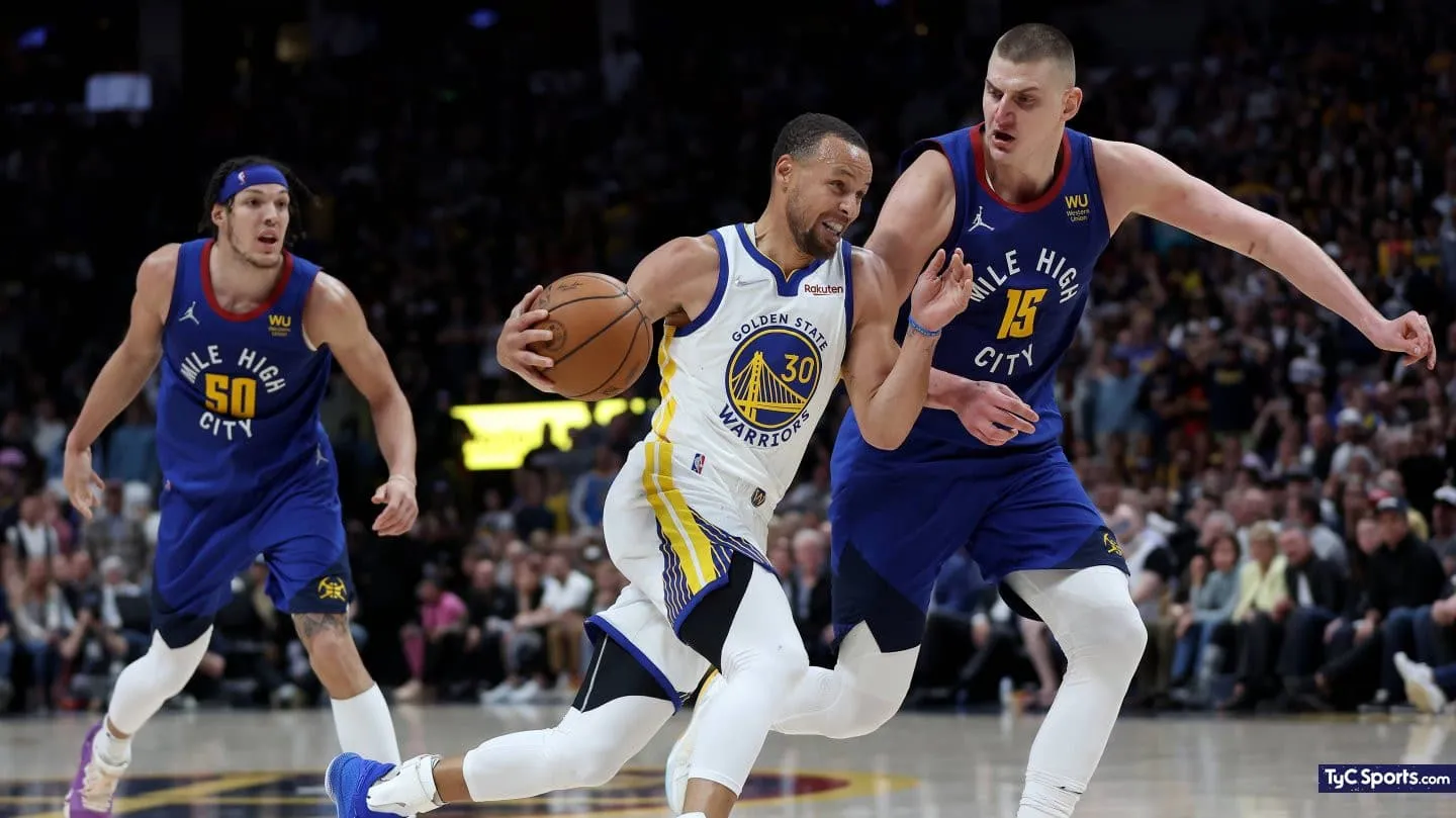 Warriors a punto de barrer la serie, luego de ganar el Juego 3 ante Nuggets