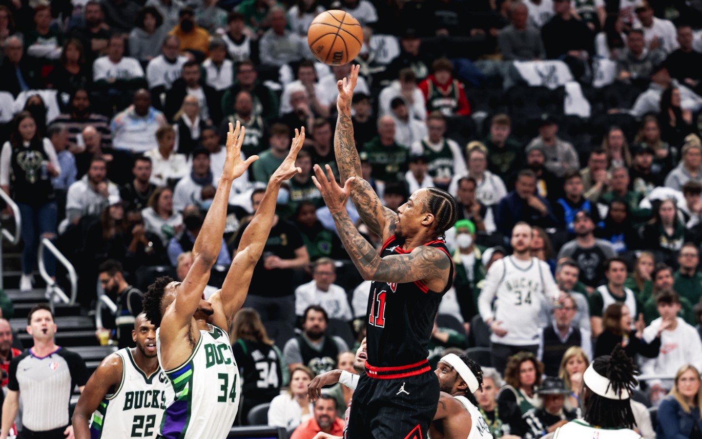 DeMar DeRozan, la estrella de los Bulls en su regreso a Playoffs: 41 puntos y victoria