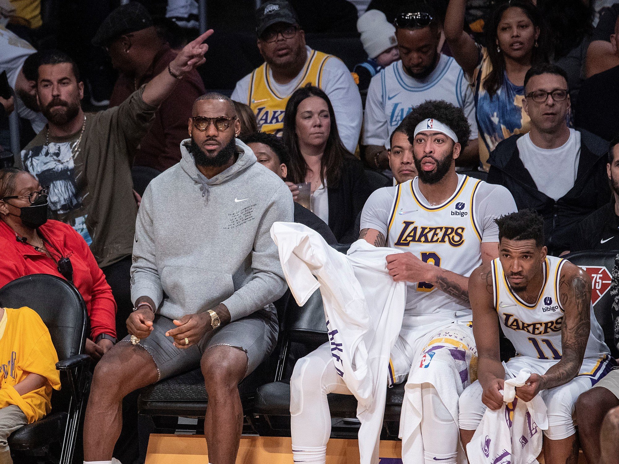 Los Lakers, eliminados: las claves del peor de los fracasos