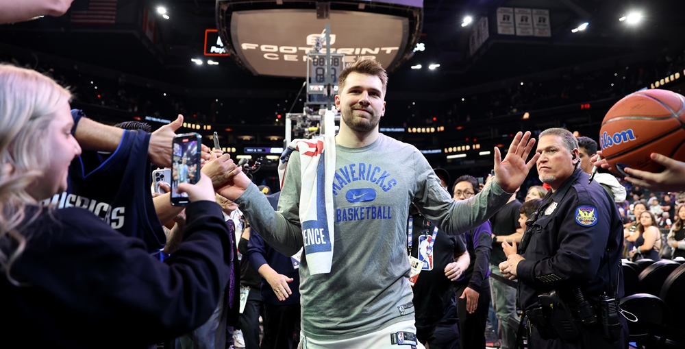 Otro recital de Luka Doncic, el jugador más especial de los NBA Playoffs 2022