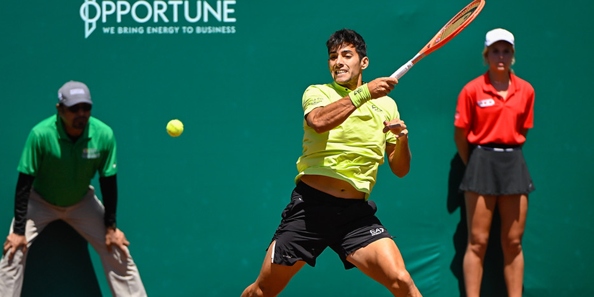 Cristian Garin: «Venía de muchas lesiones y ahora me siento bien. Es un nuevo comienzo para mí»