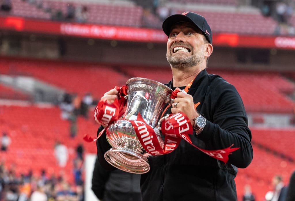 Un nuevo título para Jürgen Klopp al frente del Liverpool