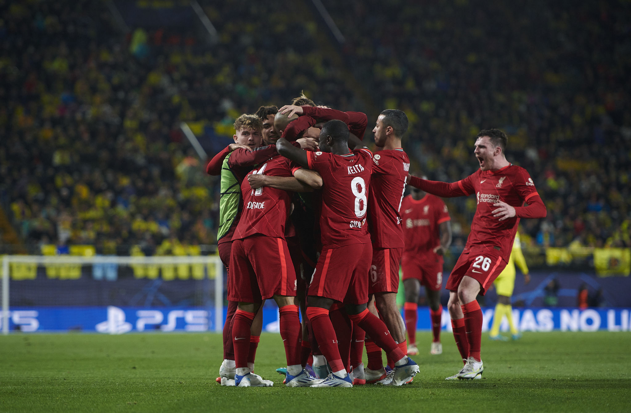 Champions League: Liverpool remonta ante un combativo Villarreal y avanza a la final