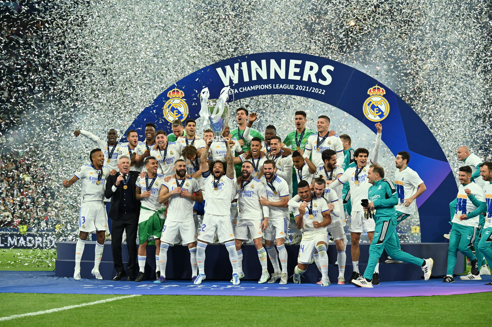 Real Madrid manda en Europa: conquistó su Champions número 14