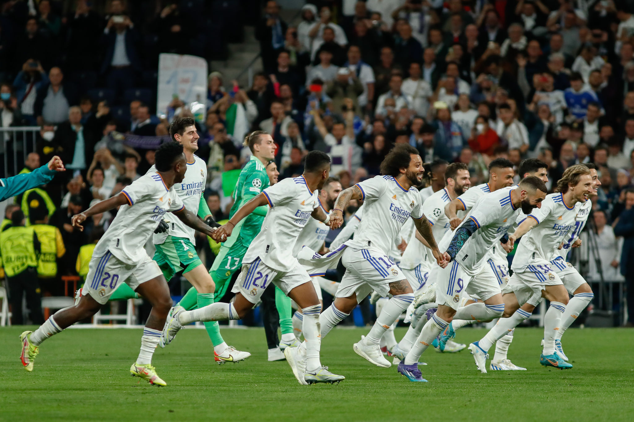 Real Madrid y la jerarquía absoluta: el Merengue va a la final de la Champions