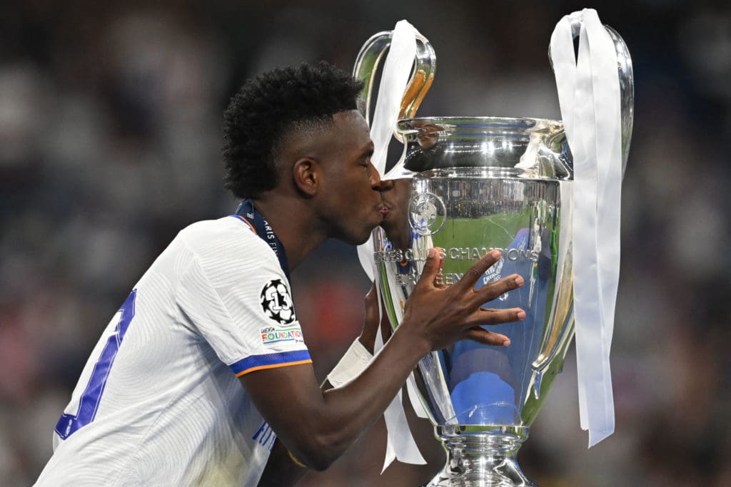 Vinicius Jr. y la Champions League