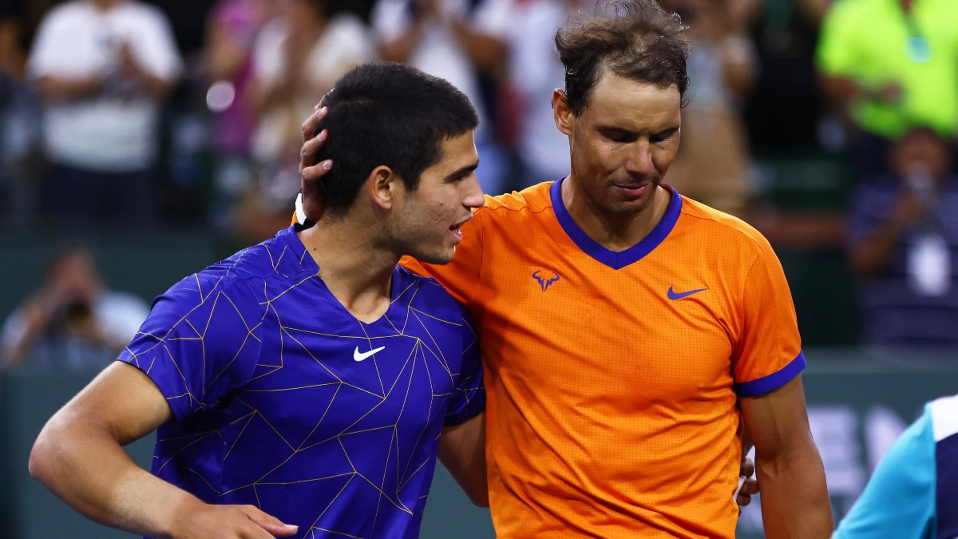 Nadal y Alcaraz se citan en cuartos del Mutua Madrid Open