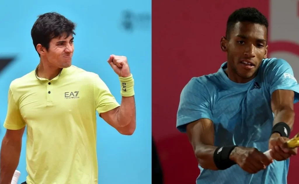 Garin vs Felix Auger-Aliassime